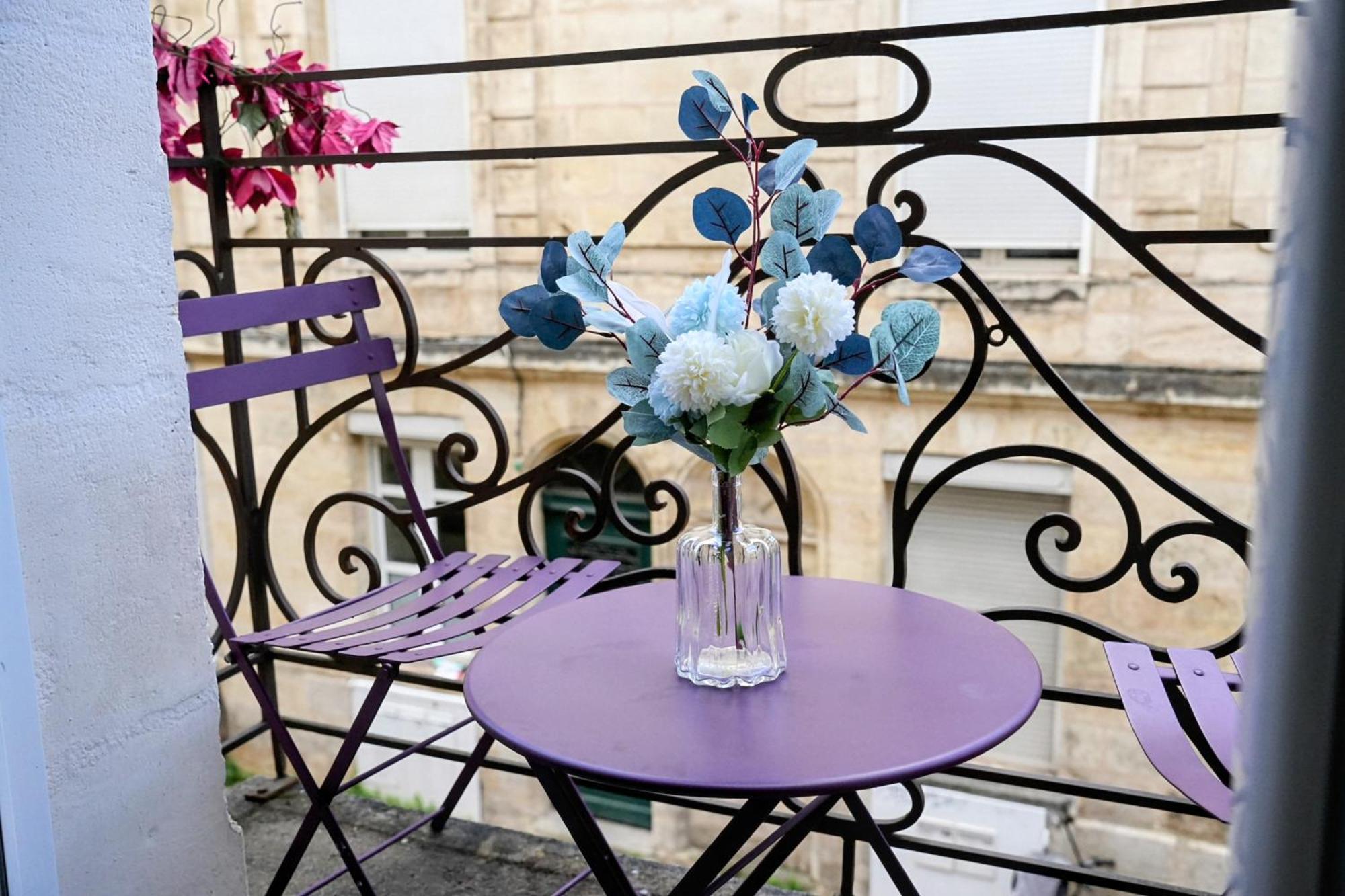 Au Coeur De Bordeaux B&B Exteriér fotografie