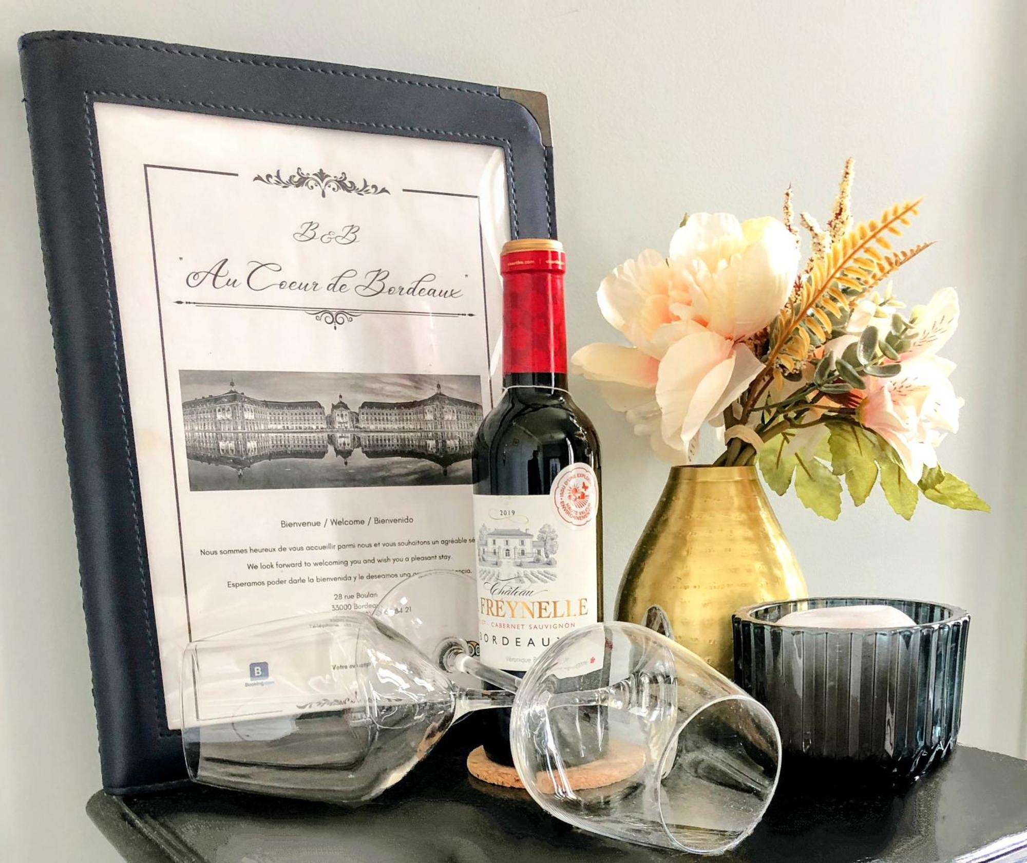Au Coeur De Bordeaux B&B Exteriér fotografie