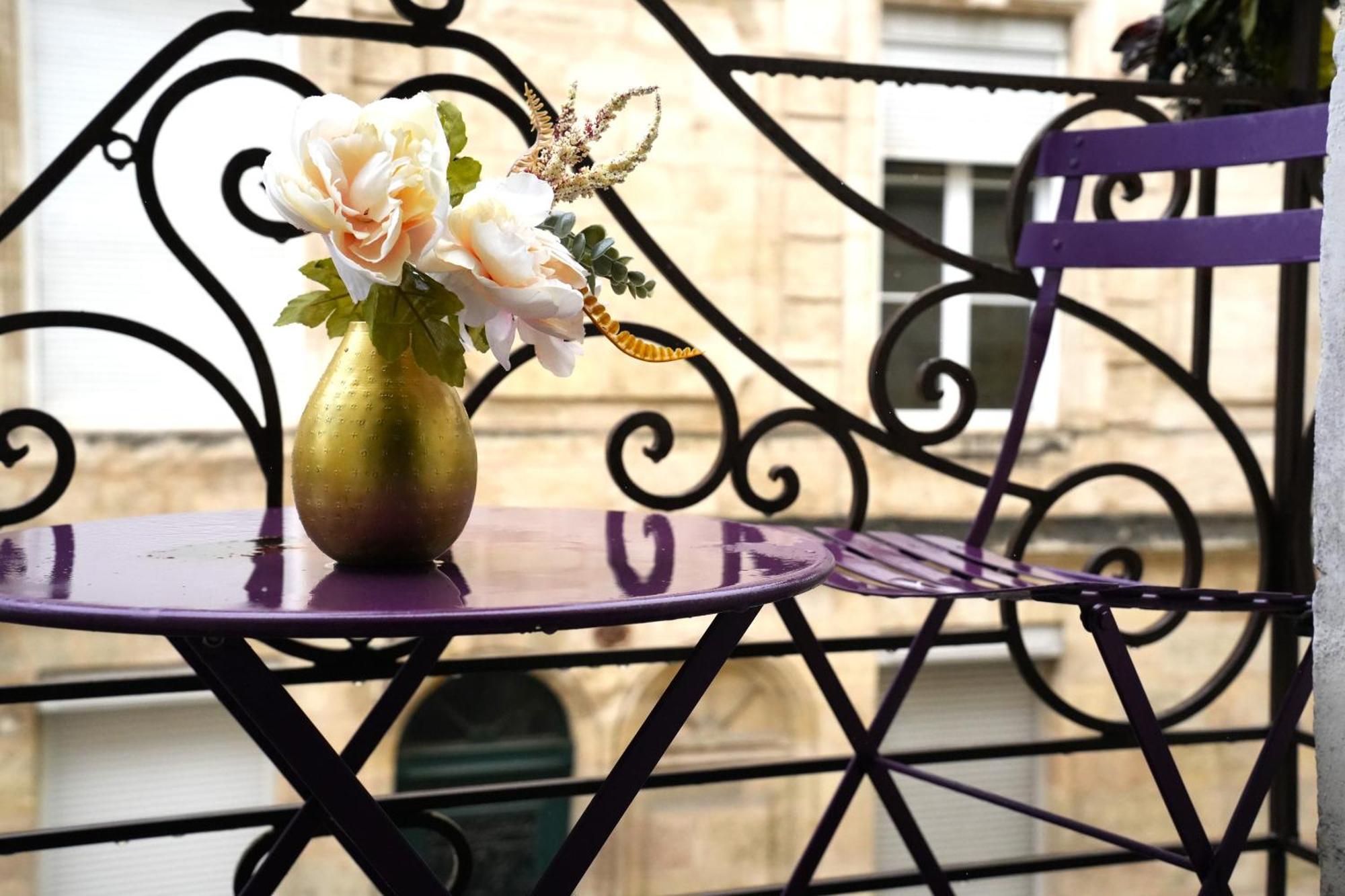 Au Coeur De Bordeaux B&B Exteriér fotografie