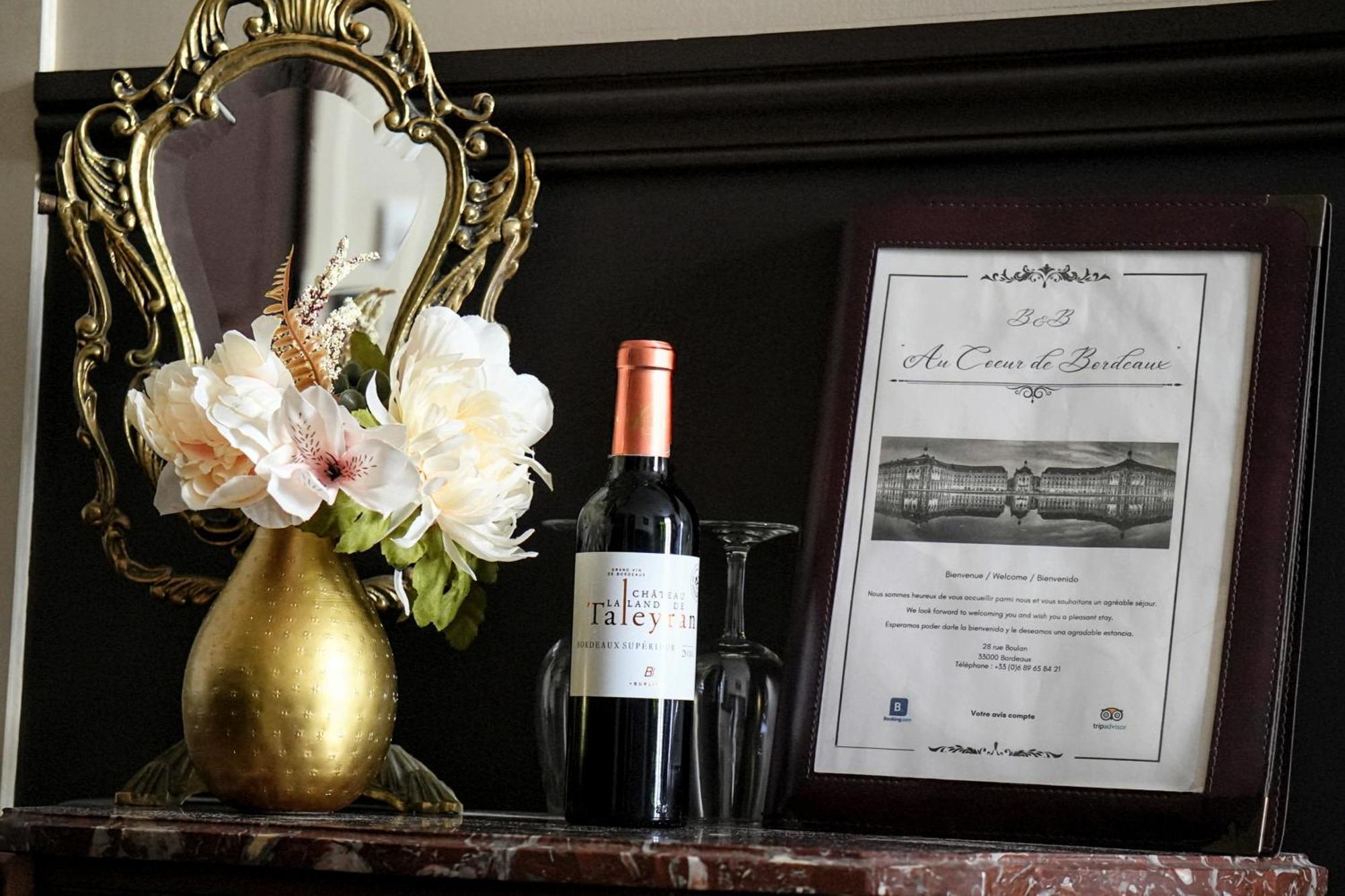 Au Coeur De Bordeaux B&B Exteriér fotografie