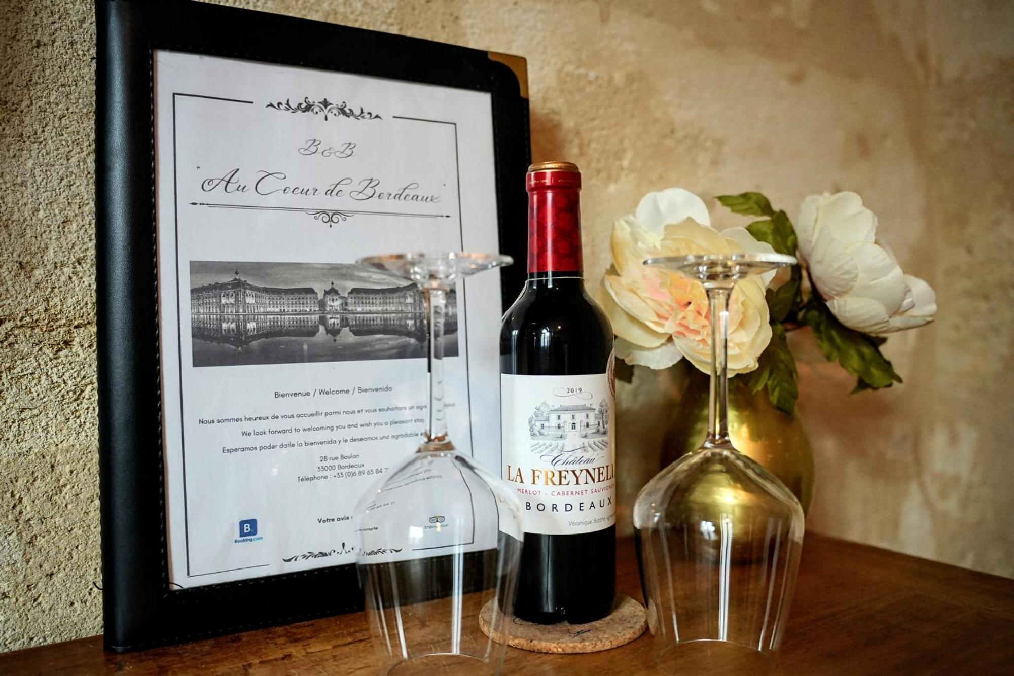 Au Coeur De Bordeaux B&B Exteriér fotografie