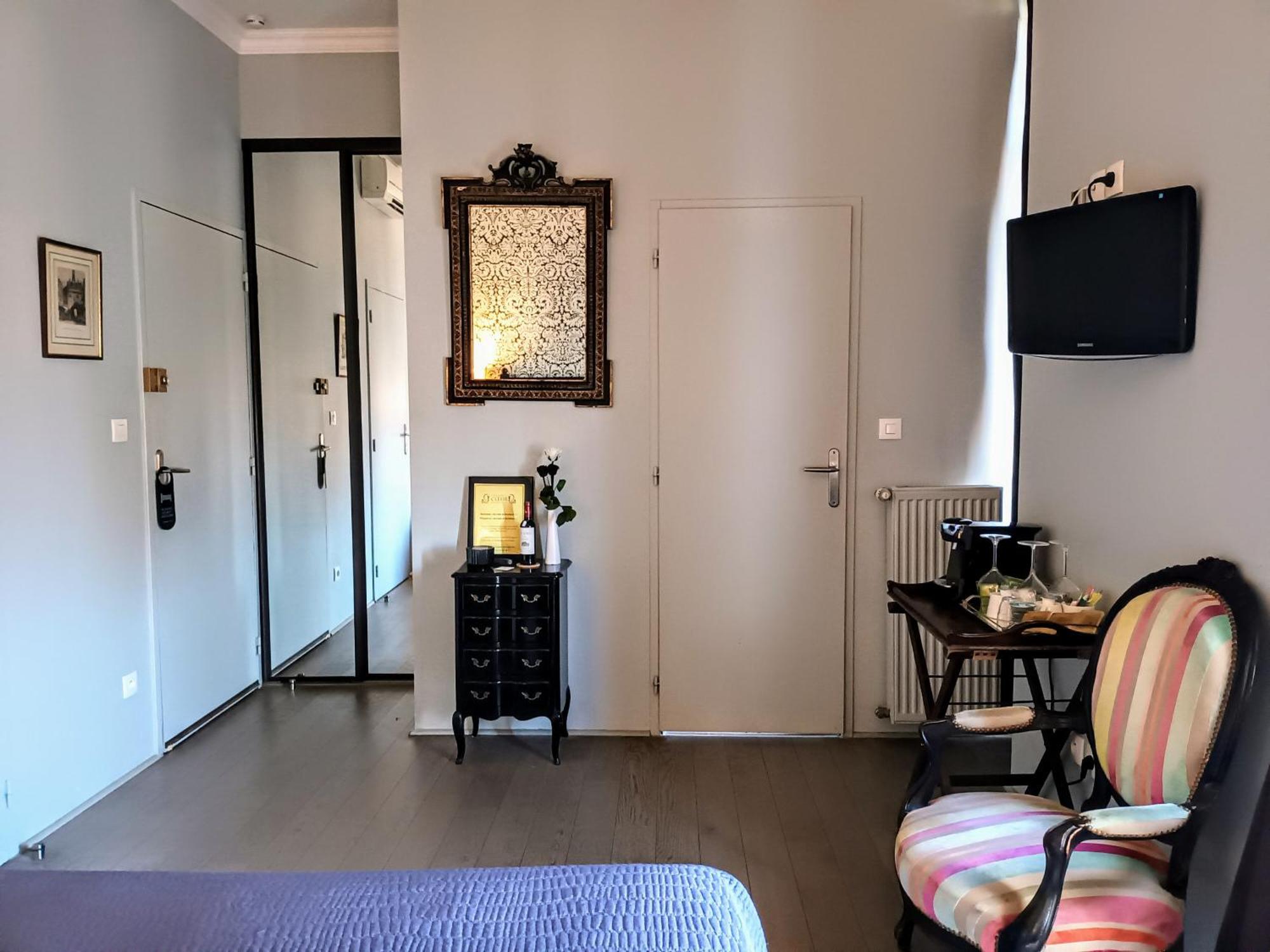Au Coeur De Bordeaux B&B Pokoj fotografie